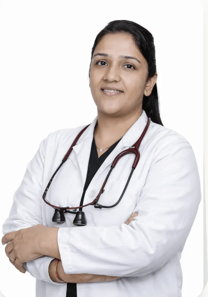 Dr. Deepika Raut, dentist in Virar West